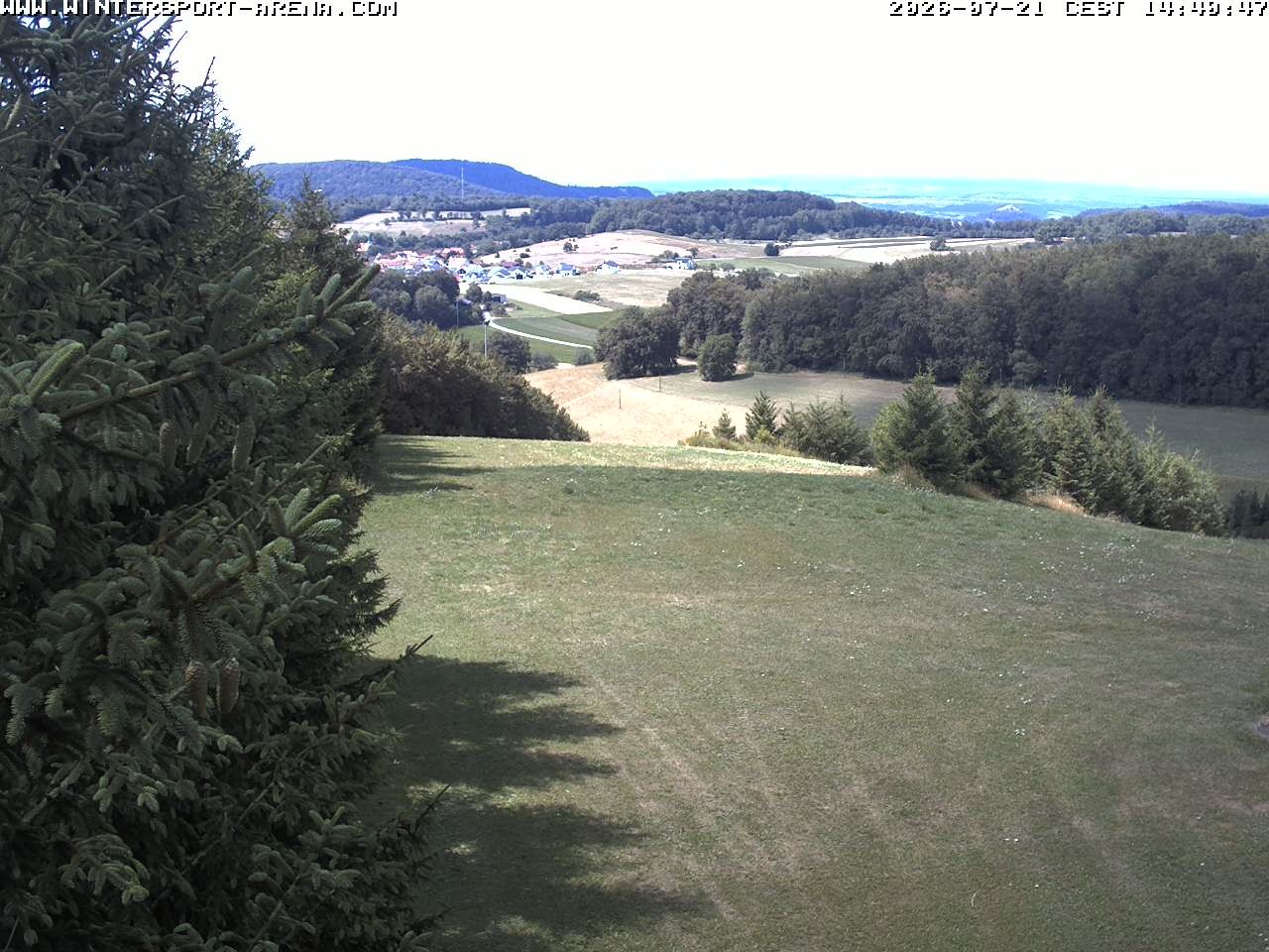 Archiv Foto Webcam Holzelfingen - Salach Lifte