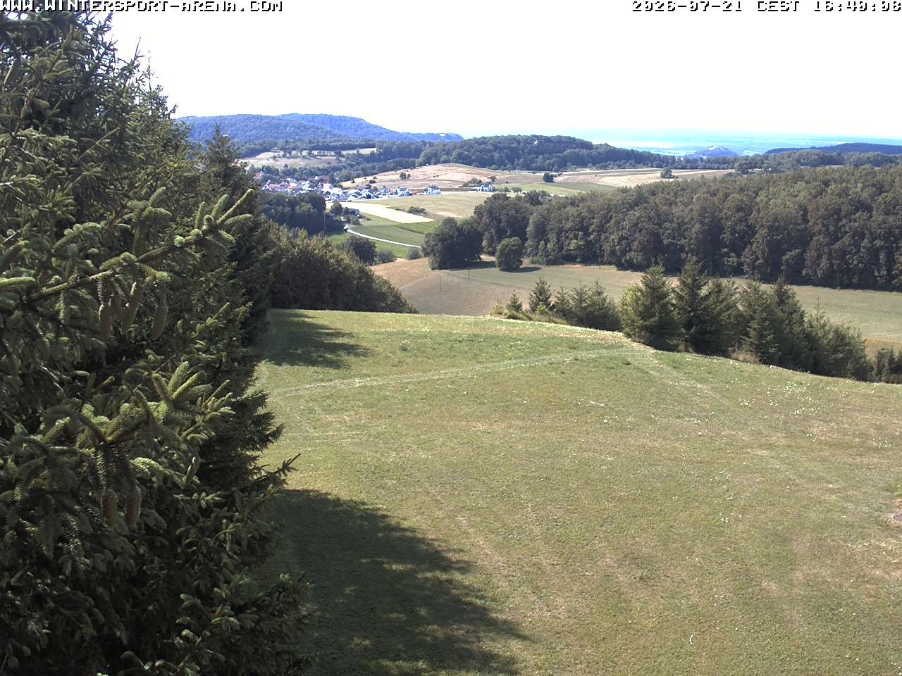 Archiv Foto Webcam Holzelfingen - Salach Lifte