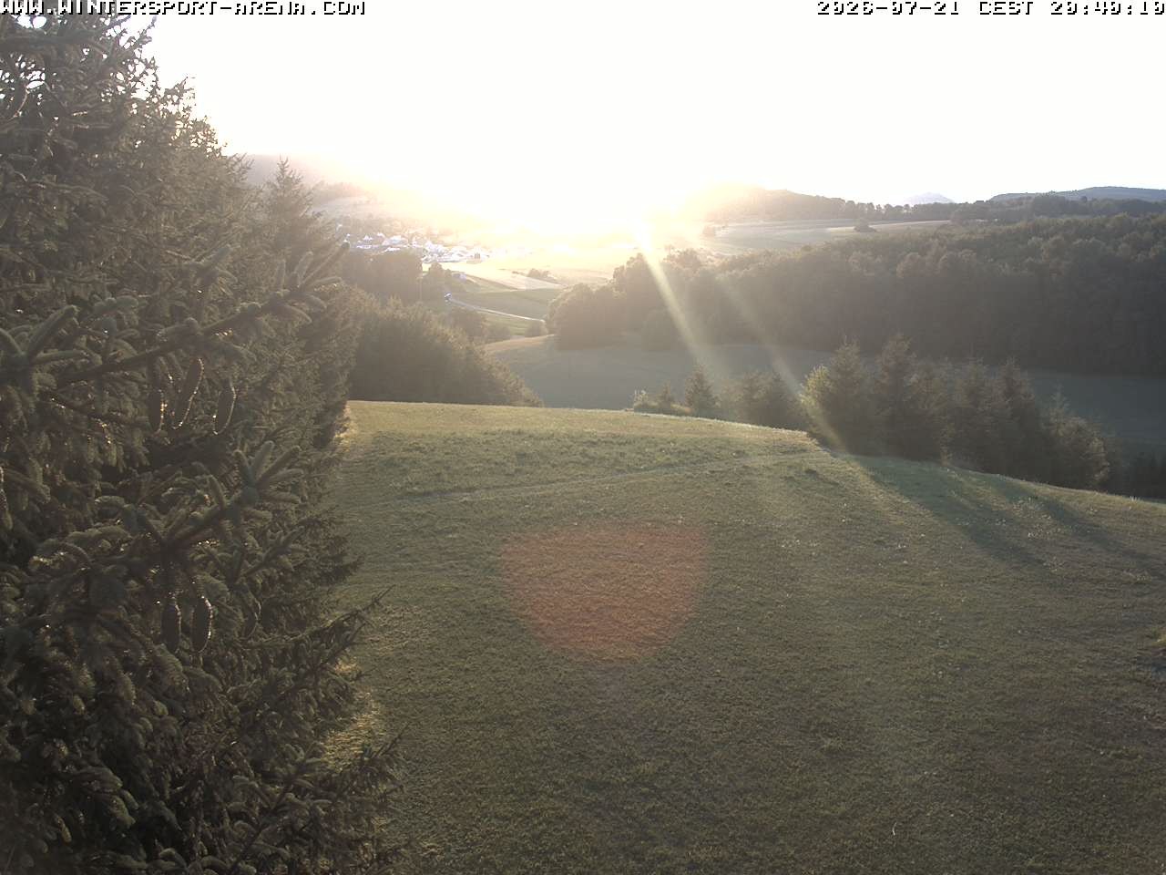 Archiv Foto Webcam Holzelfingen - Salach Lifte