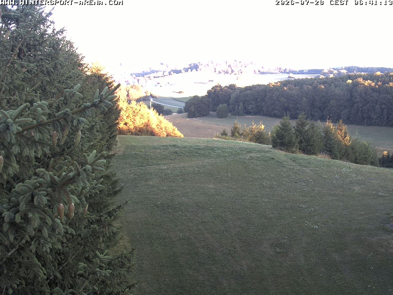 Archiv Foto Webcam Holzelfingen - Salach Lifte