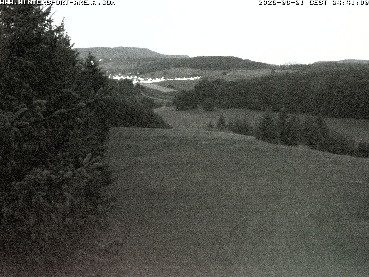 Archived image Webcam Holzelfingen - Salach Lifts
