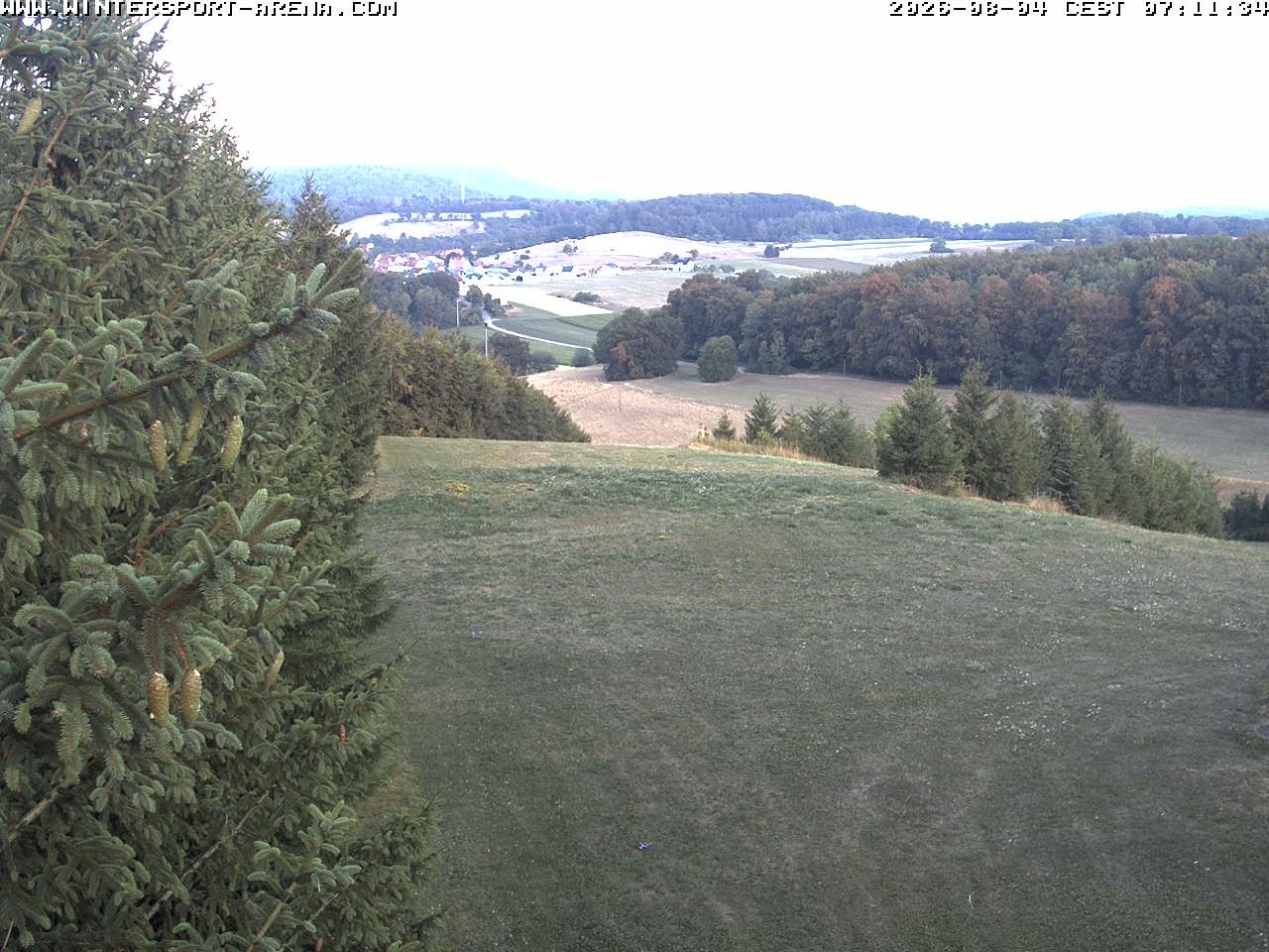 Archiv Foto Webcam Holzelfingen - Salach Lifte