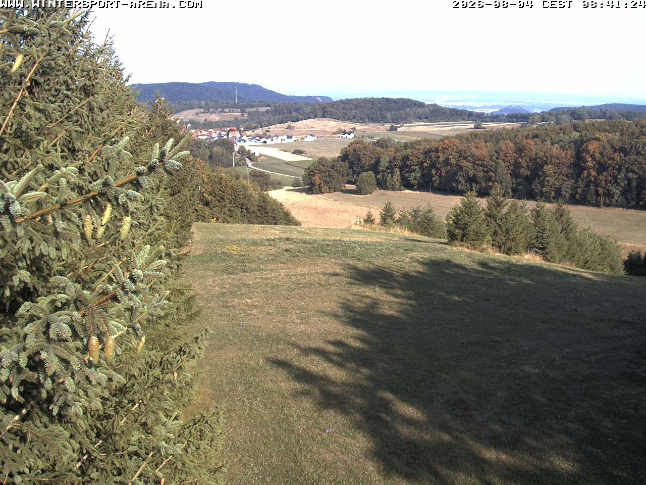Archiv Foto Webcam Holzelfingen - Salach Lifte