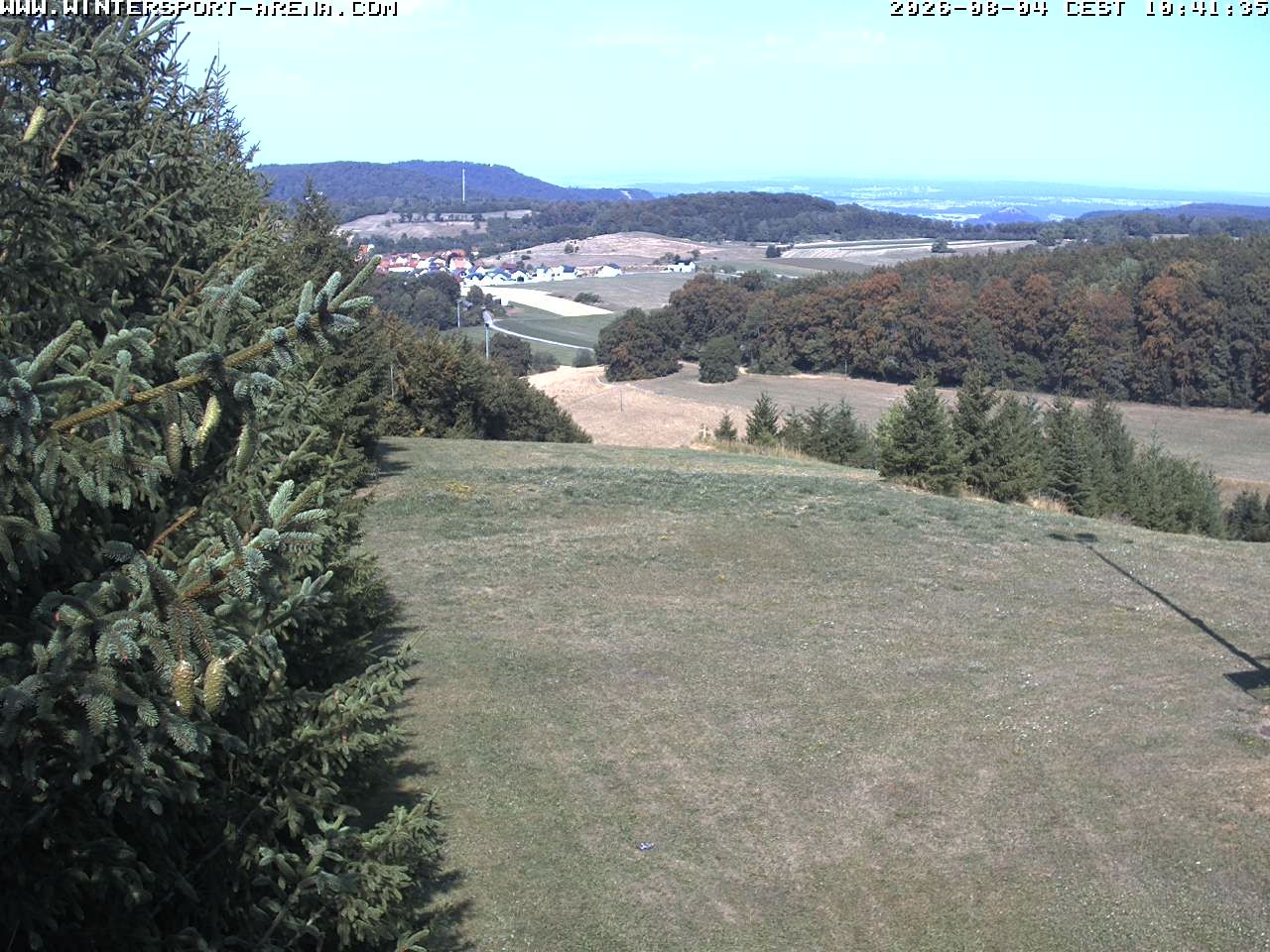 Archiv Foto Webcam Holzelfingen - Salach Lifte