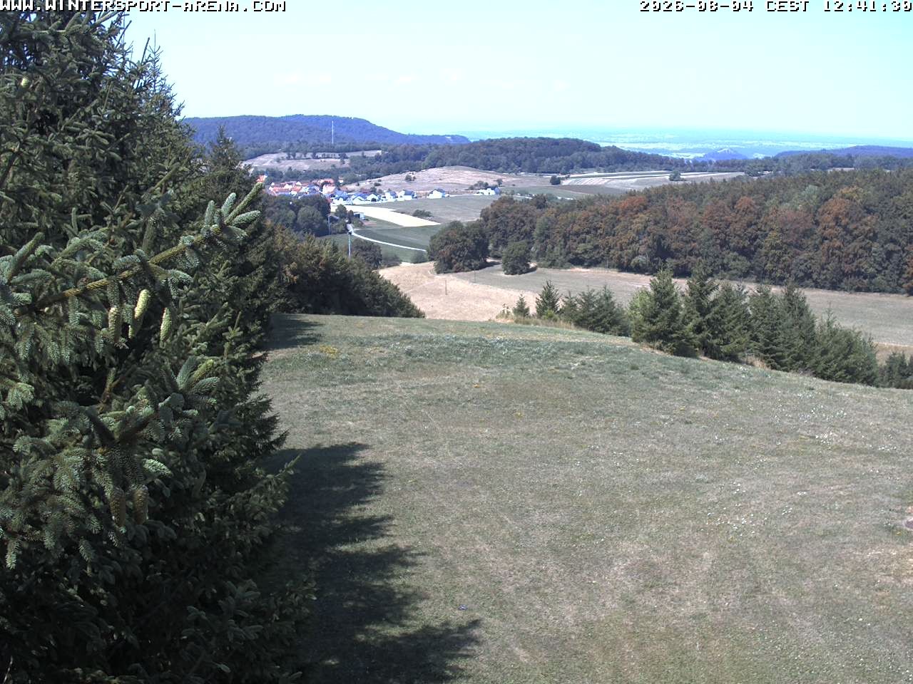 Archiv Foto Webcam Holzelfingen - Salach Lifte