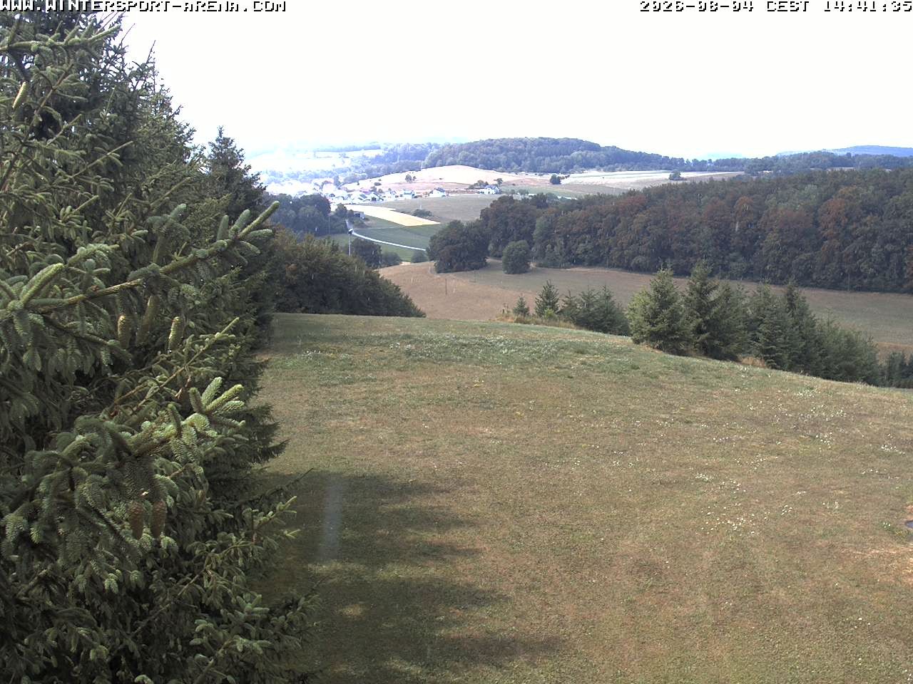 Archiv Foto Webcam Holzelfingen - Salach Lifte