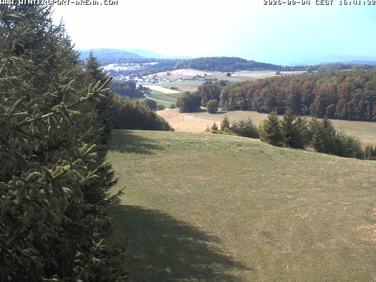 Archiv Foto Webcam Holzelfingen - Salach Lifte