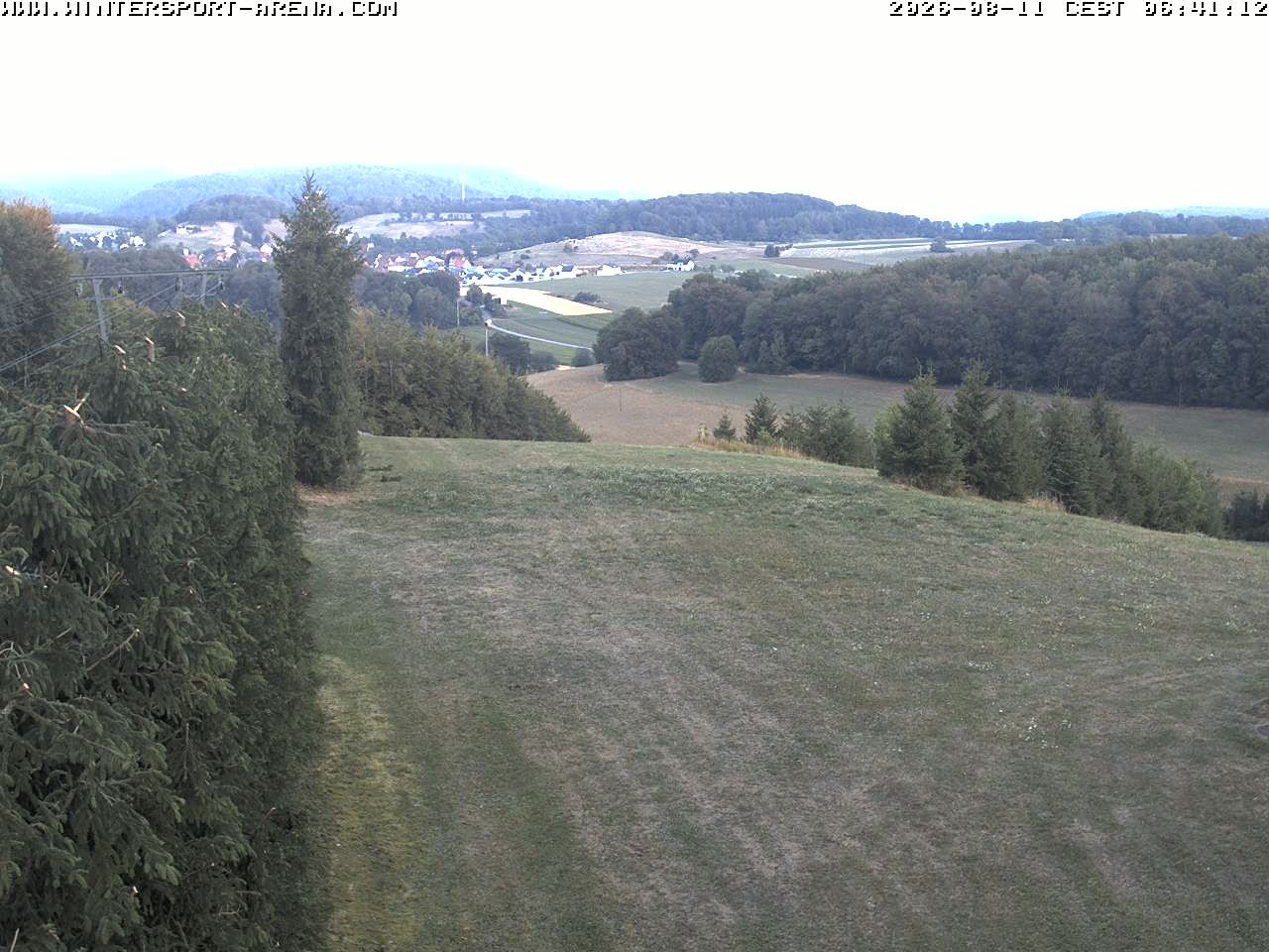 Archiv Foto Webcam Holzelfingen - Salach Lifte