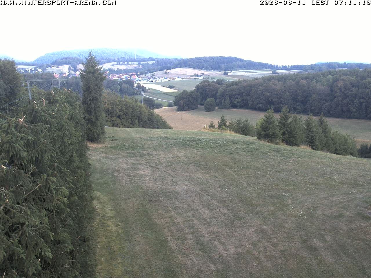 Archiv Foto Webcam Holzelfingen - Salach Lifte