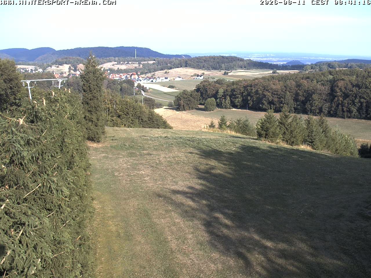 Archiv Foto Webcam Holzelfingen - Salach Lifte