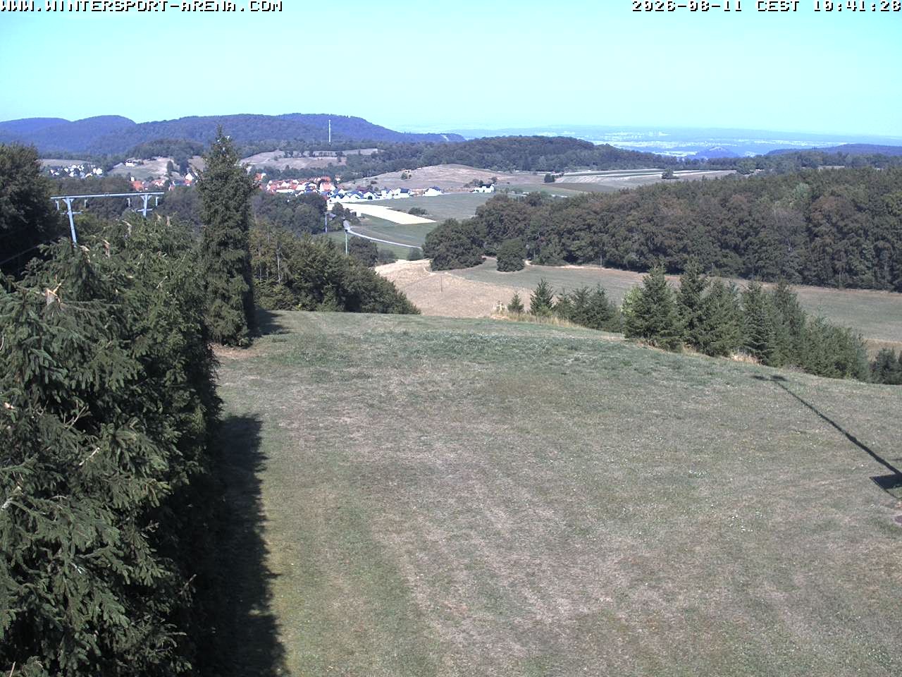 Archiv Foto Webcam Holzelfingen - Salach Lifte