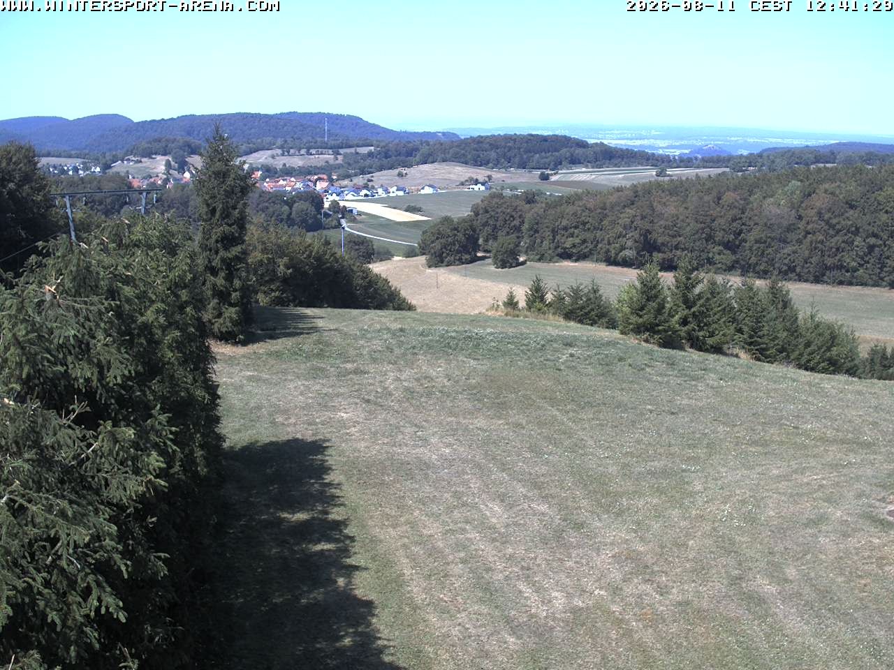 Archiv Foto Webcam Holzelfingen - Salach Lifte