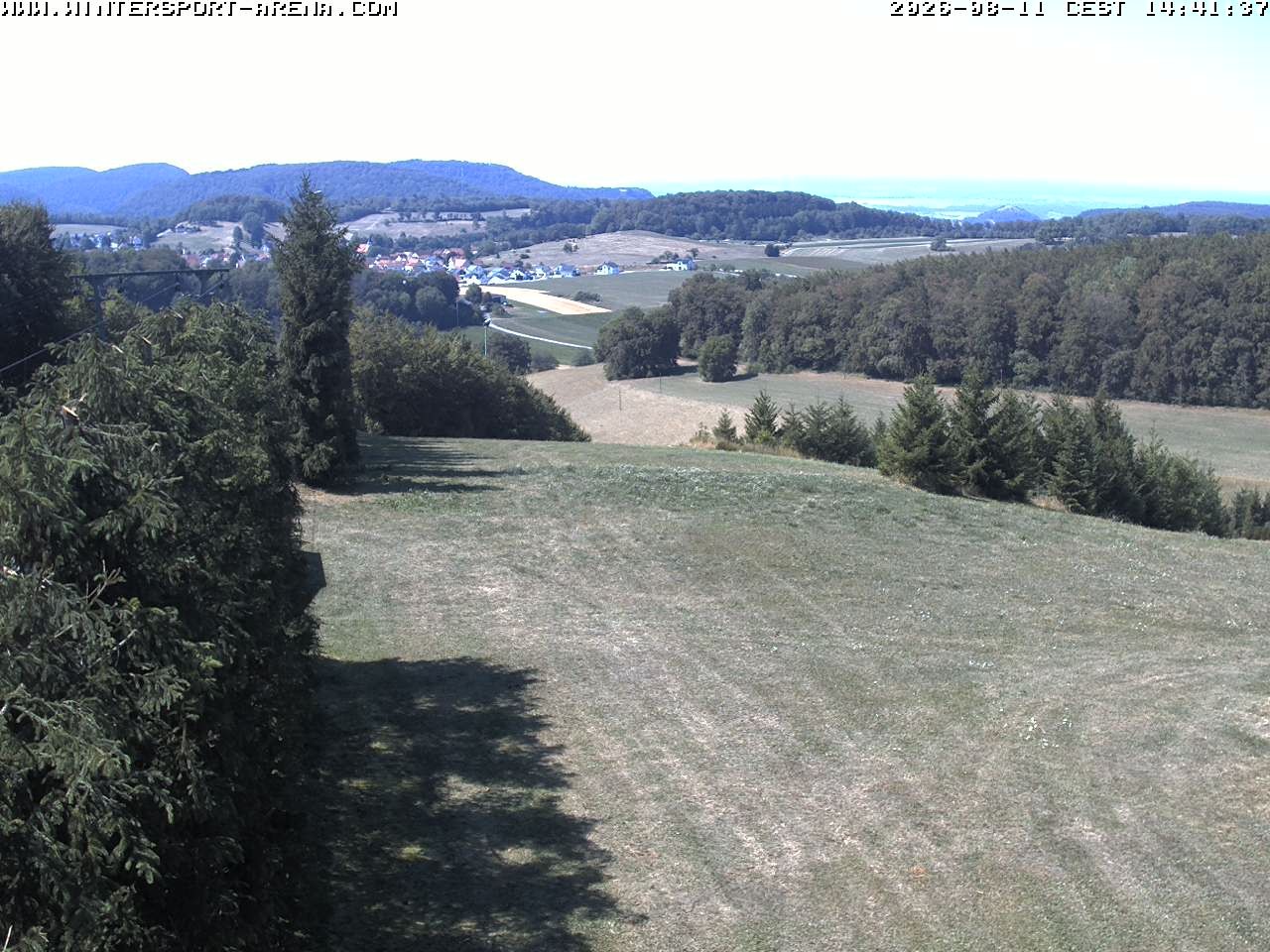 Archiv Foto Webcam Holzelfingen - Salach Lifte