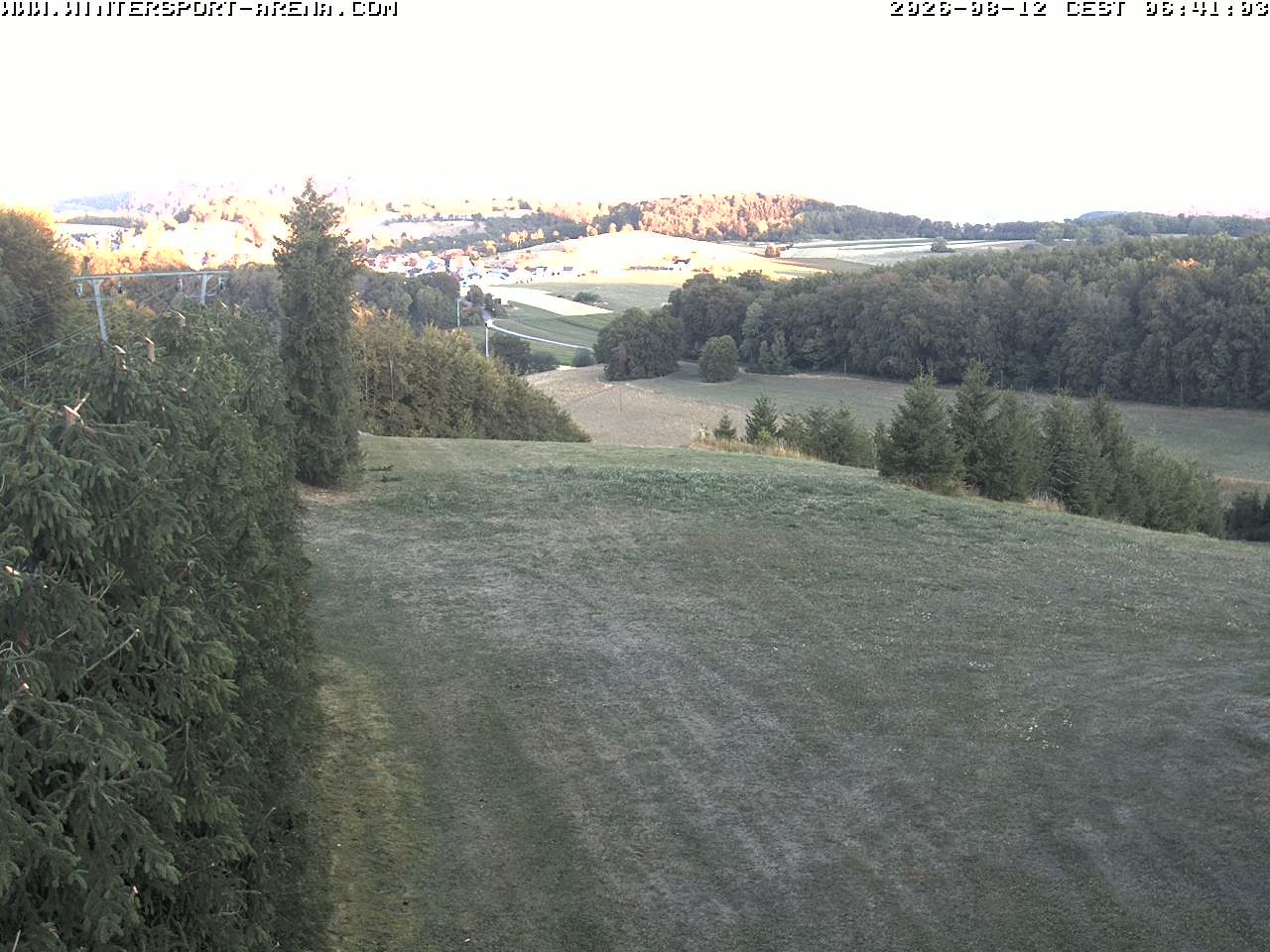 Archived image Webcam Holzelfingen - Salach Lifts