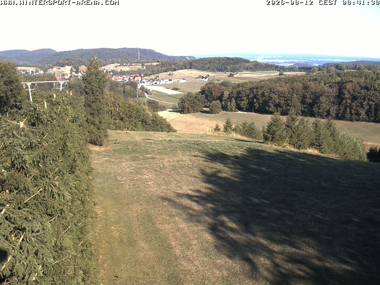 Archiv Foto Webcam Holzelfingen - Salach Lifte