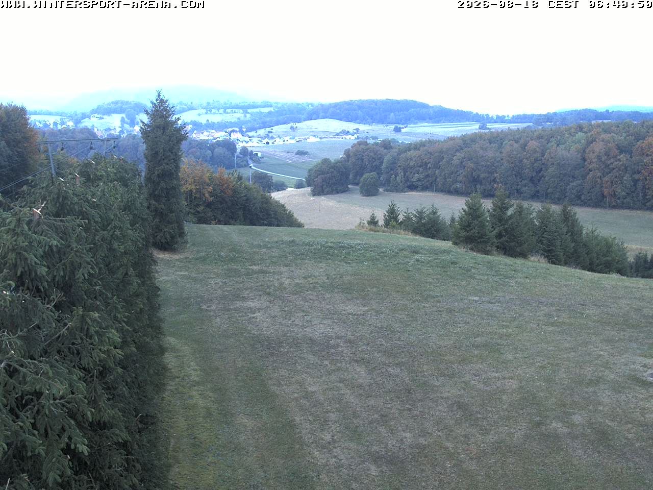 Archiv Foto Webcam Holzelfingen - Salach Lifte