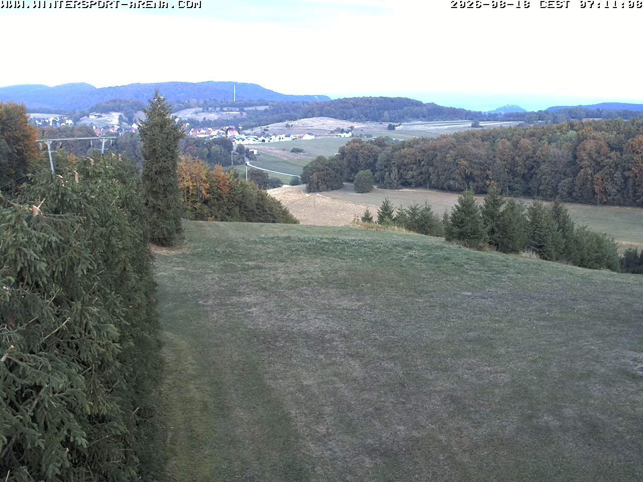 Archiv Foto Webcam Holzelfingen - Salach Lifte