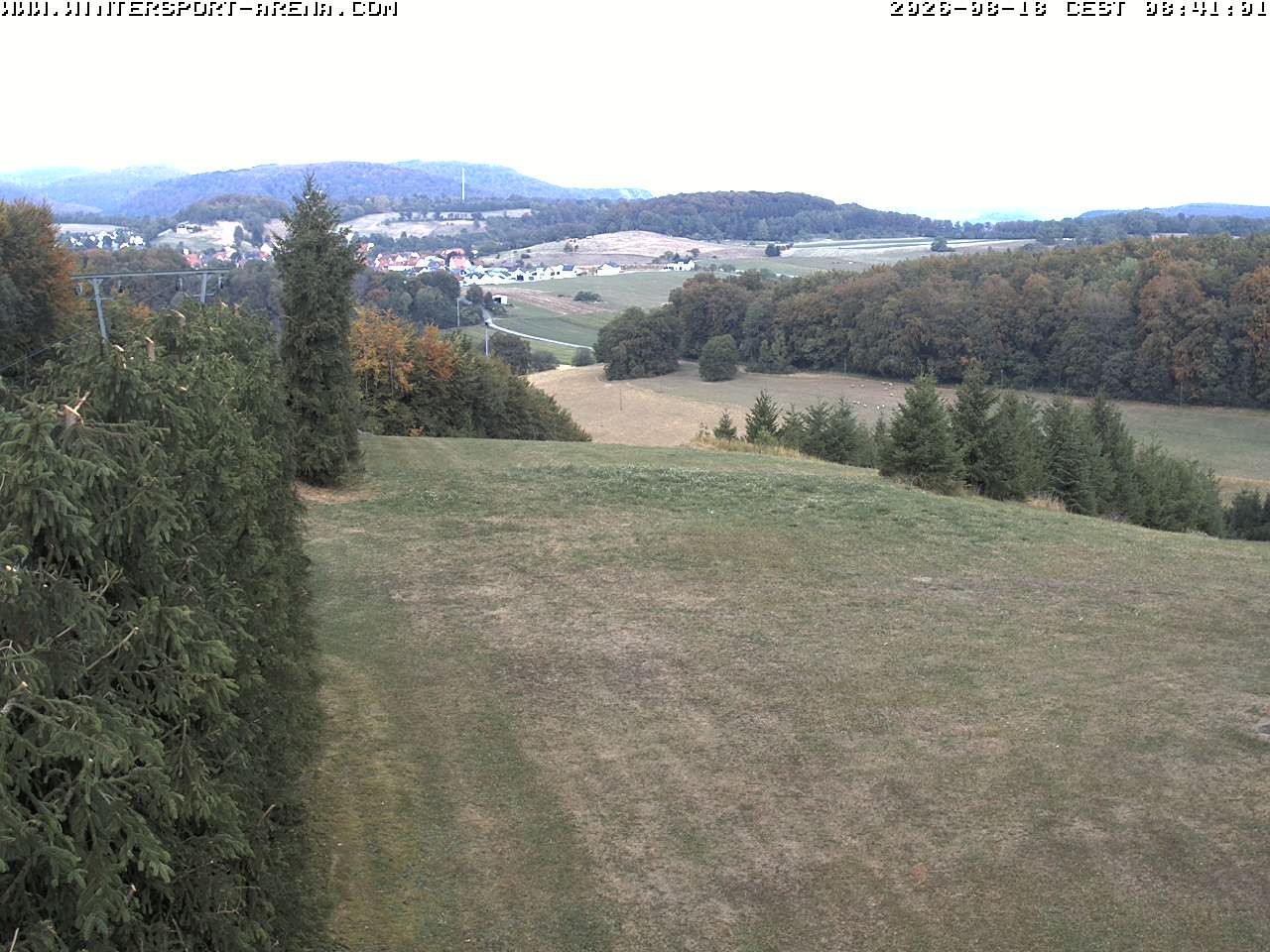 Archiv Foto Webcam Holzelfingen - Salach Lifte