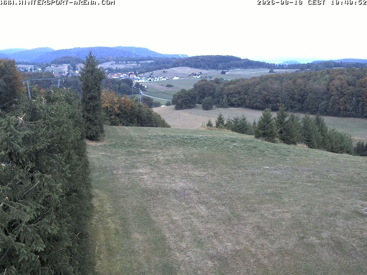 Archiv Foto Webcam Holzelfingen - Salach Lifte