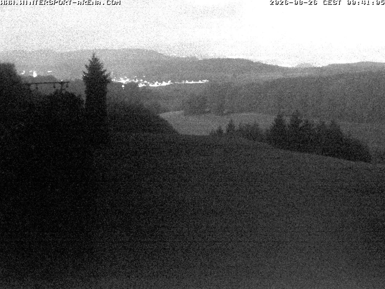 Archived image Webcam Holzelfingen - Salach Lifts