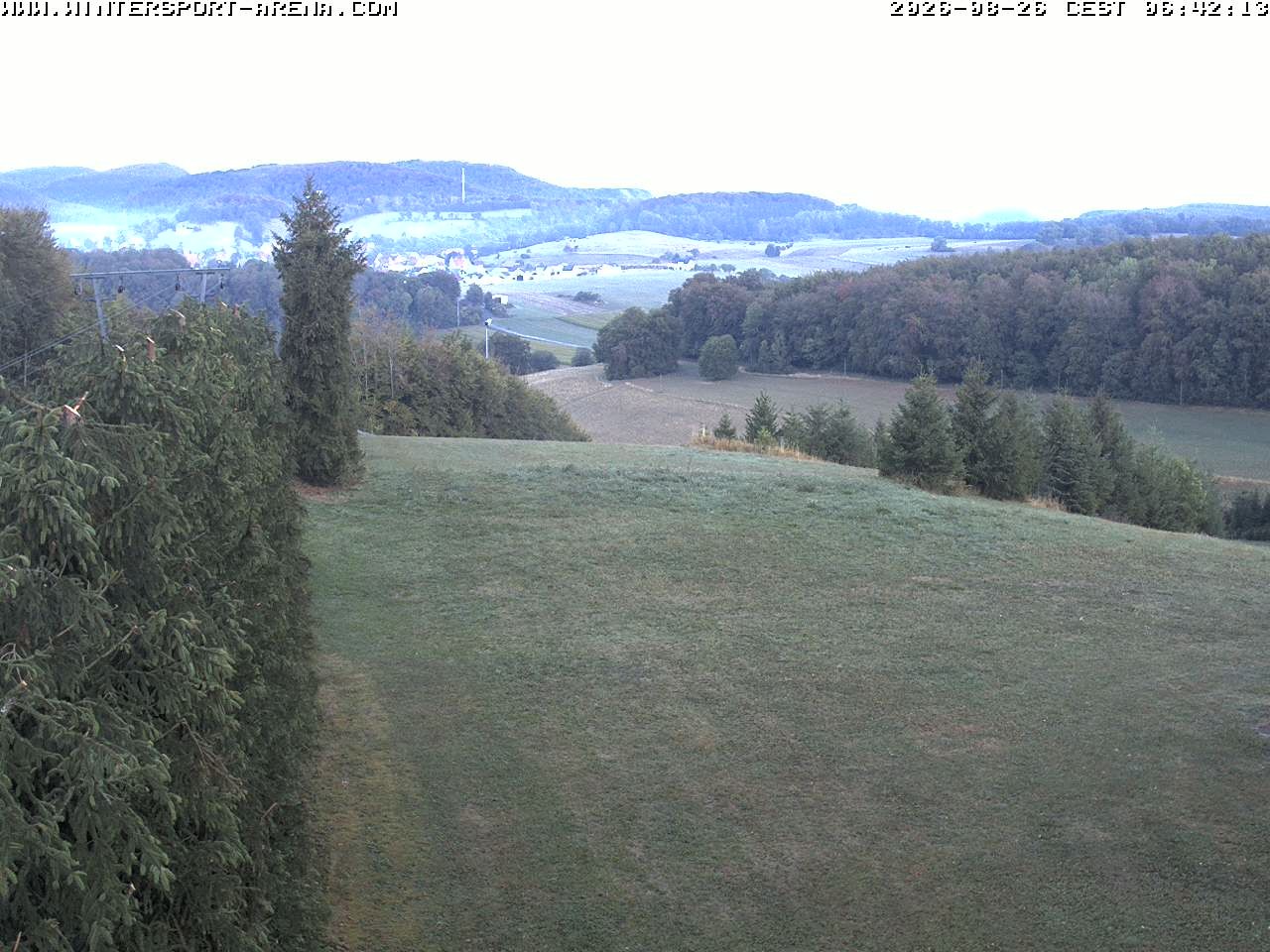 Archived image Webcam Holzelfingen - Salach Lifts