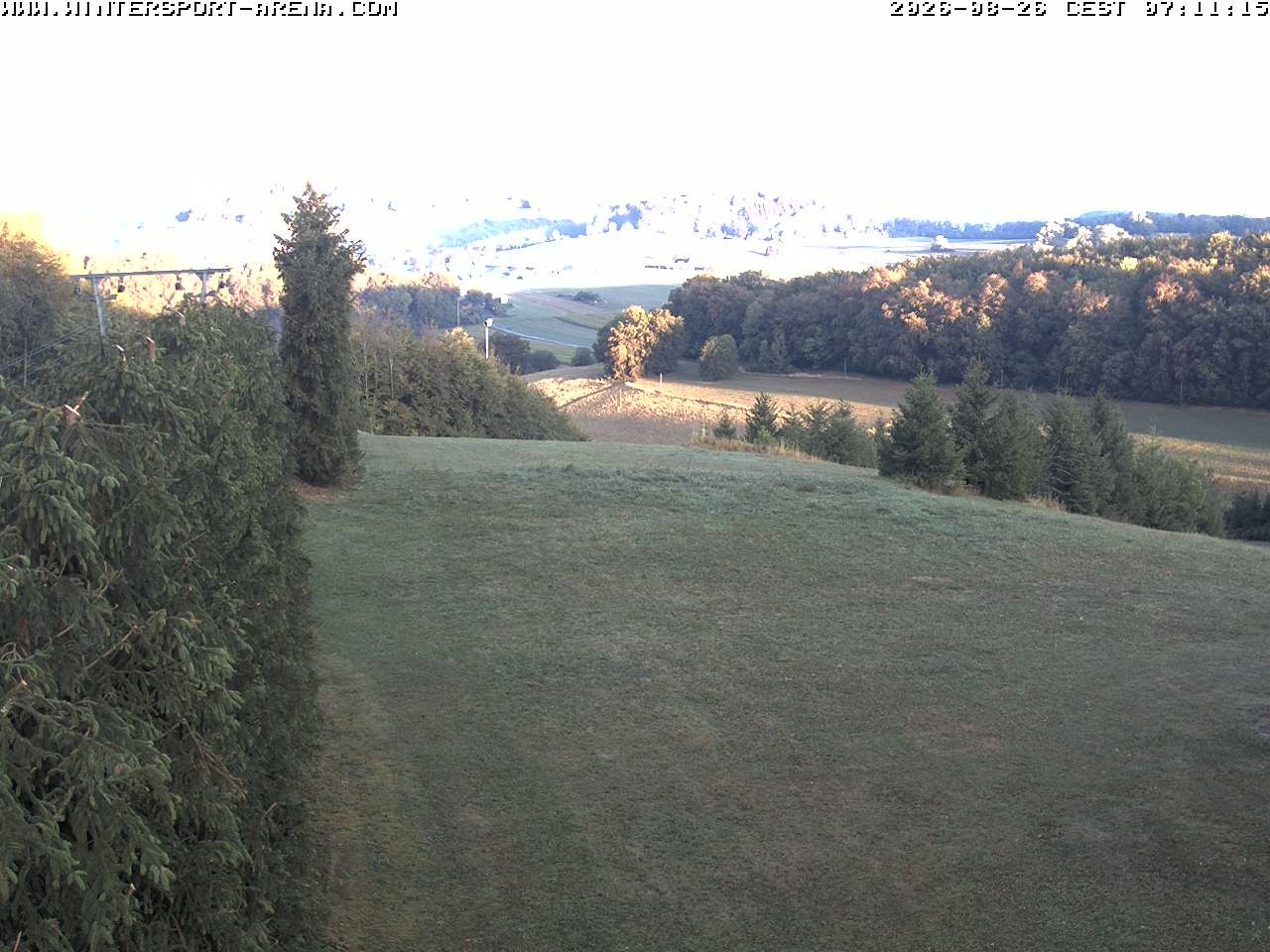 Archived image Webcam Holzelfingen - Salach Lifts