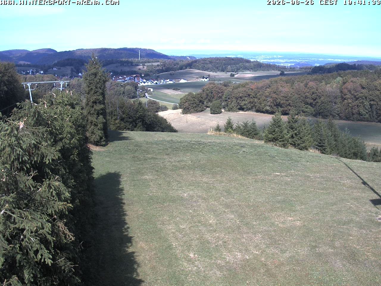 Archived image Webcam Holzelfingen - Salach Lifts