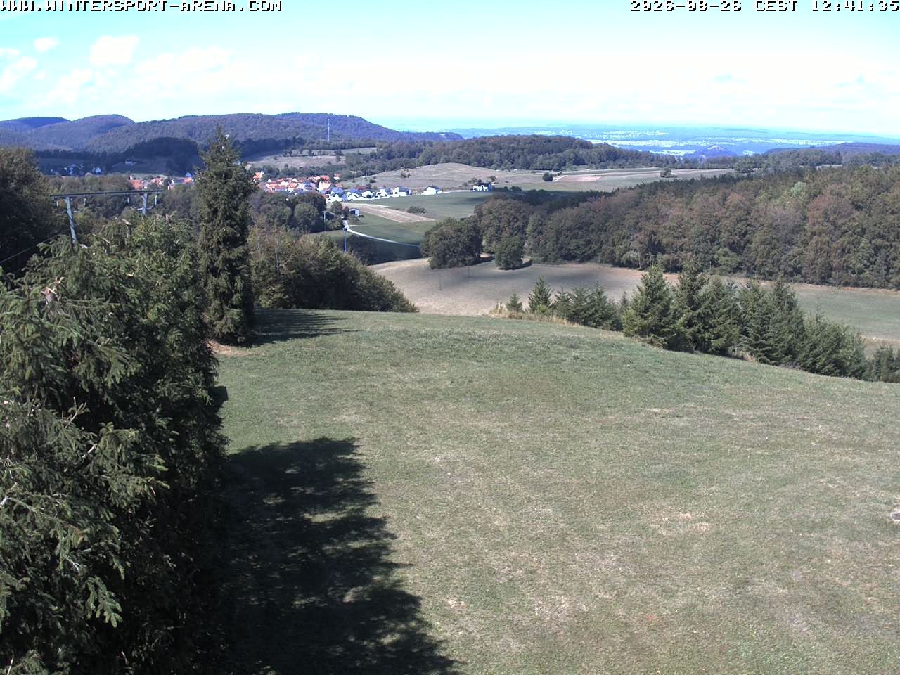 Archived image Webcam Holzelfingen - Salach Lifts