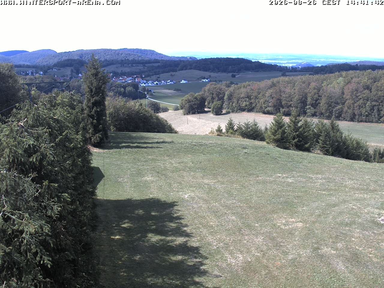 Archived image Webcam Holzelfingen - Salach Lifts