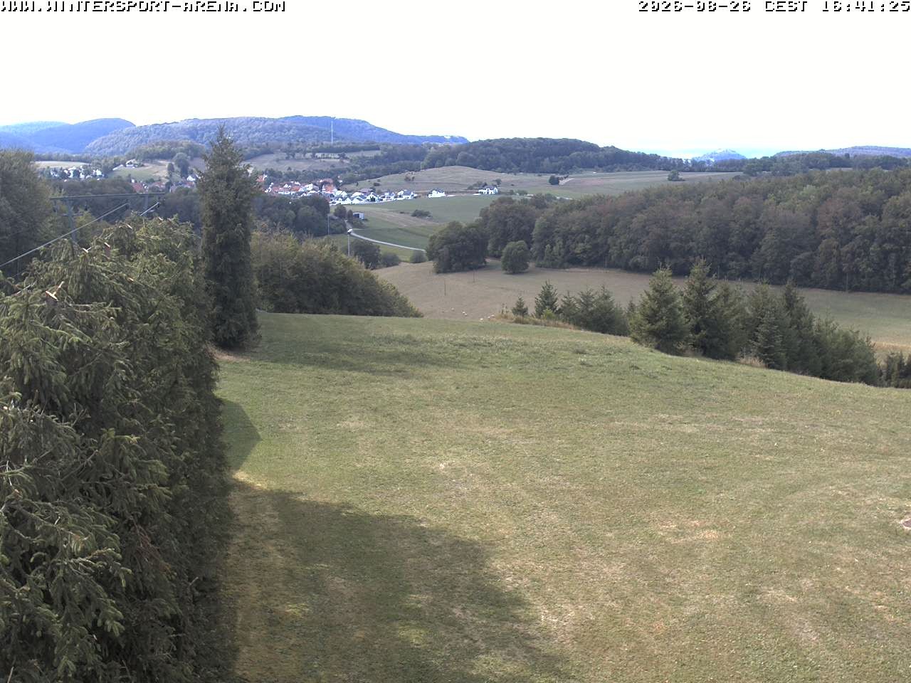 Archived image Webcam Holzelfingen - Salach Lifts