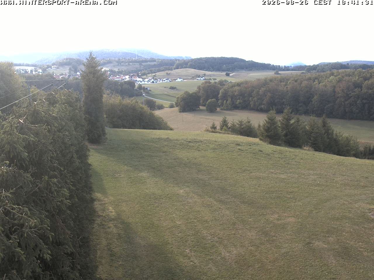 Archived image Webcam Holzelfingen - Salach Lifts