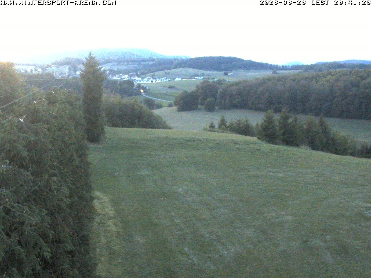 Archived image Webcam Holzelfingen - Salach Lifts