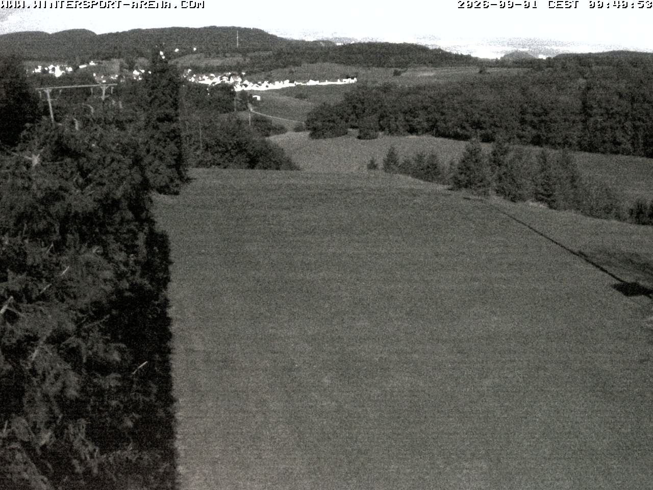 Archived image Webcam Holzelfingen - Salach Lifts