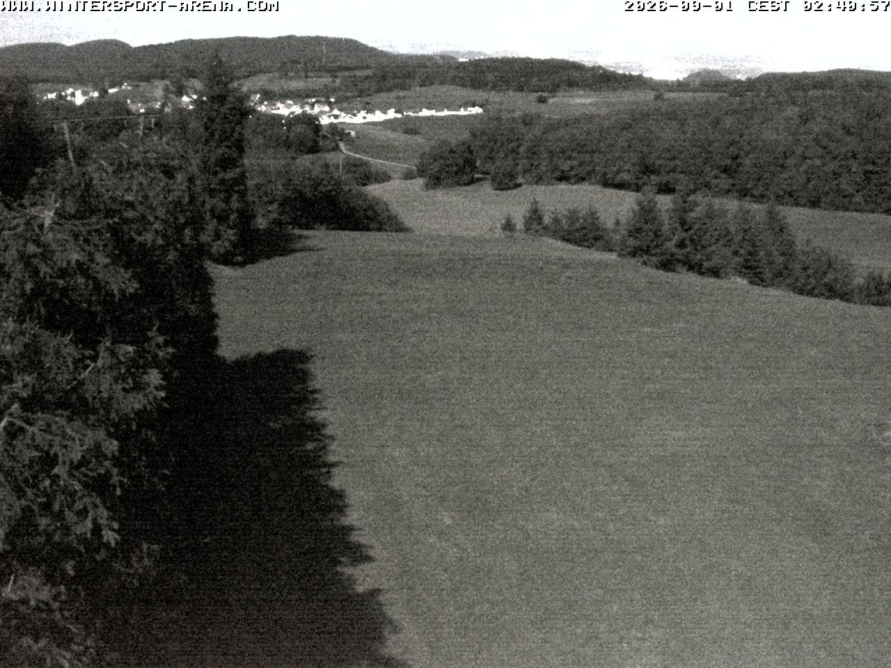 Archived image Webcam Holzelfingen - Salach Lifts