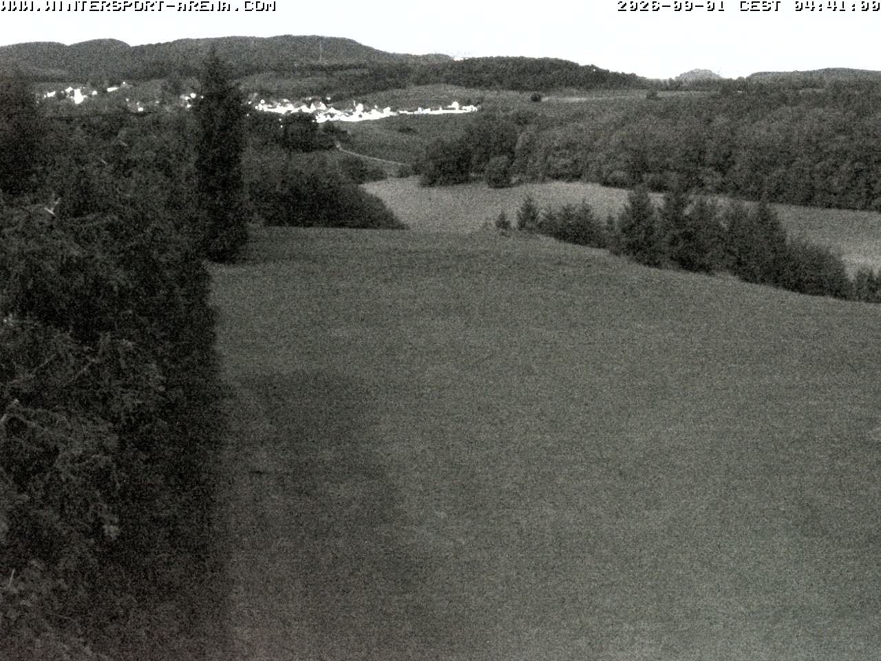 Archived image Webcam Holzelfingen - Salach Lifts