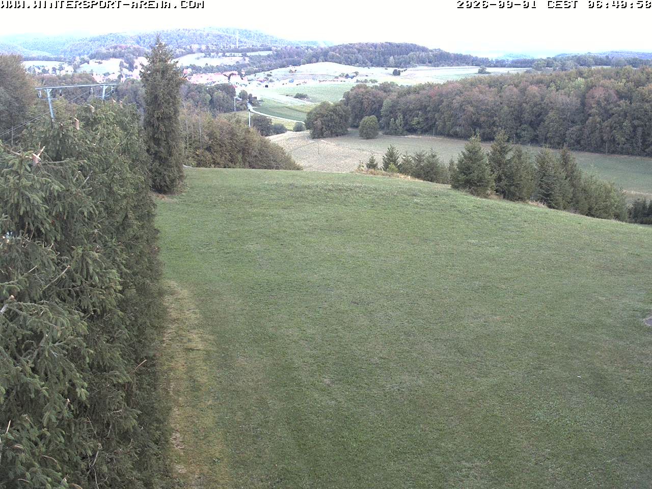 Archived image Webcam Holzelfingen - Salach Lifts