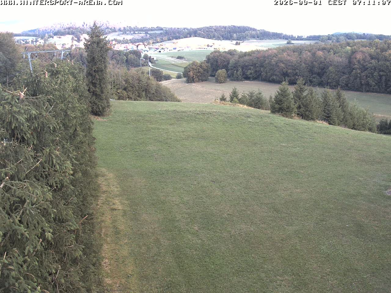 Archived image Webcam Holzelfingen - Salach Lifts