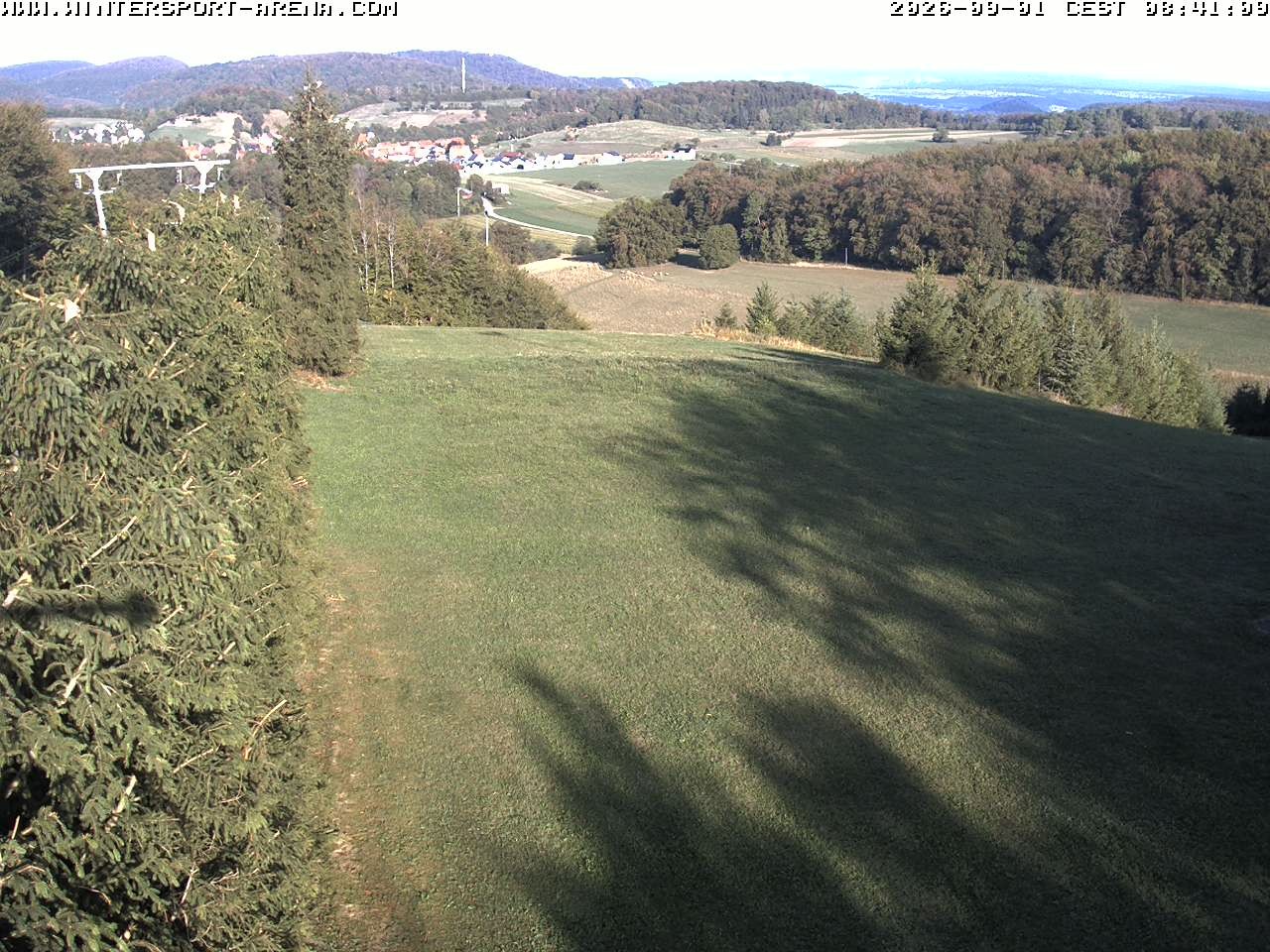 Archived image Webcam Holzelfingen - Salach Lifts