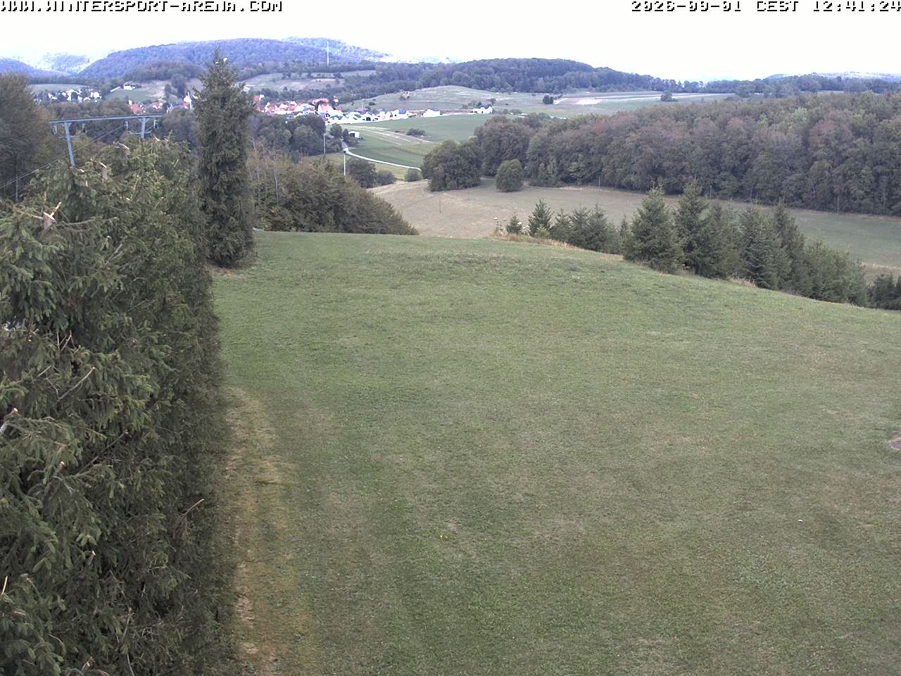 Archived image Webcam Holzelfingen - Salach Lifts