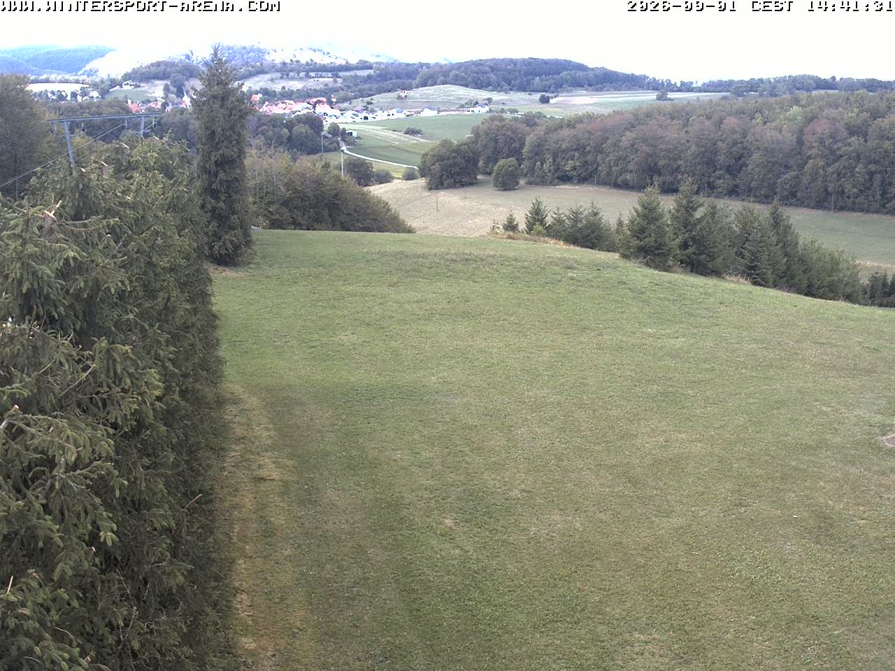 Archived image Webcam Holzelfingen - Salach Lifts
