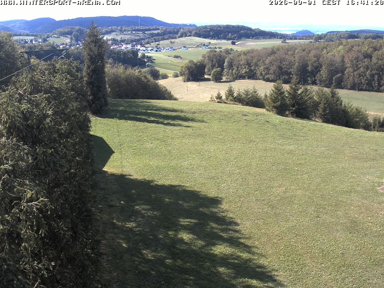 Archiv Foto Webcam Holzelfingen - Salach Lifte