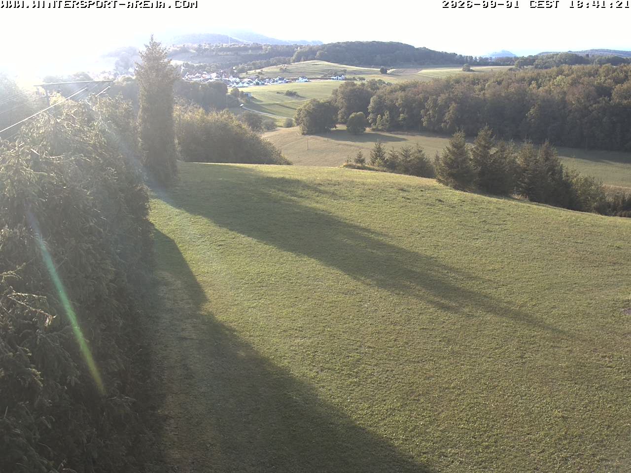Archiv Foto Webcam Holzelfingen - Salach Lifte