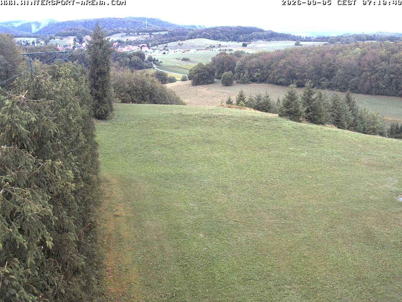 Archiv Foto Webcam Holzelfingen - Salach Lifte