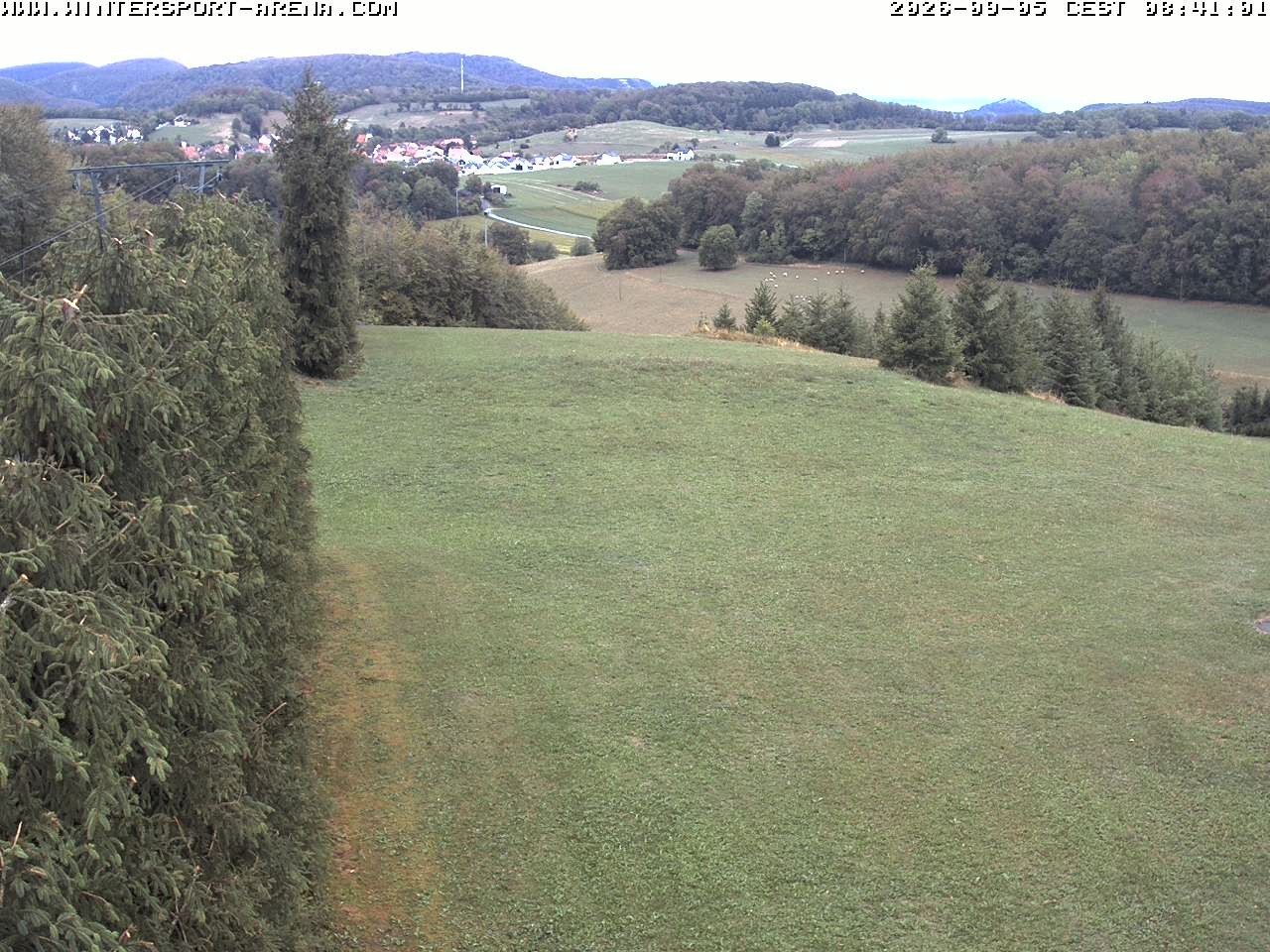 Archiv Foto Webcam Holzelfingen - Salach Lifte