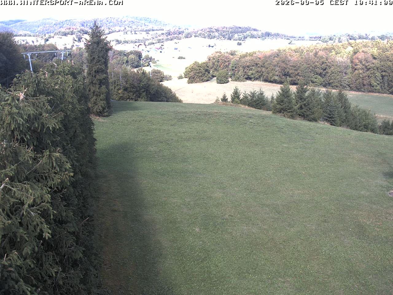 Archiv Foto Webcam Holzelfingen - Salach Lifte