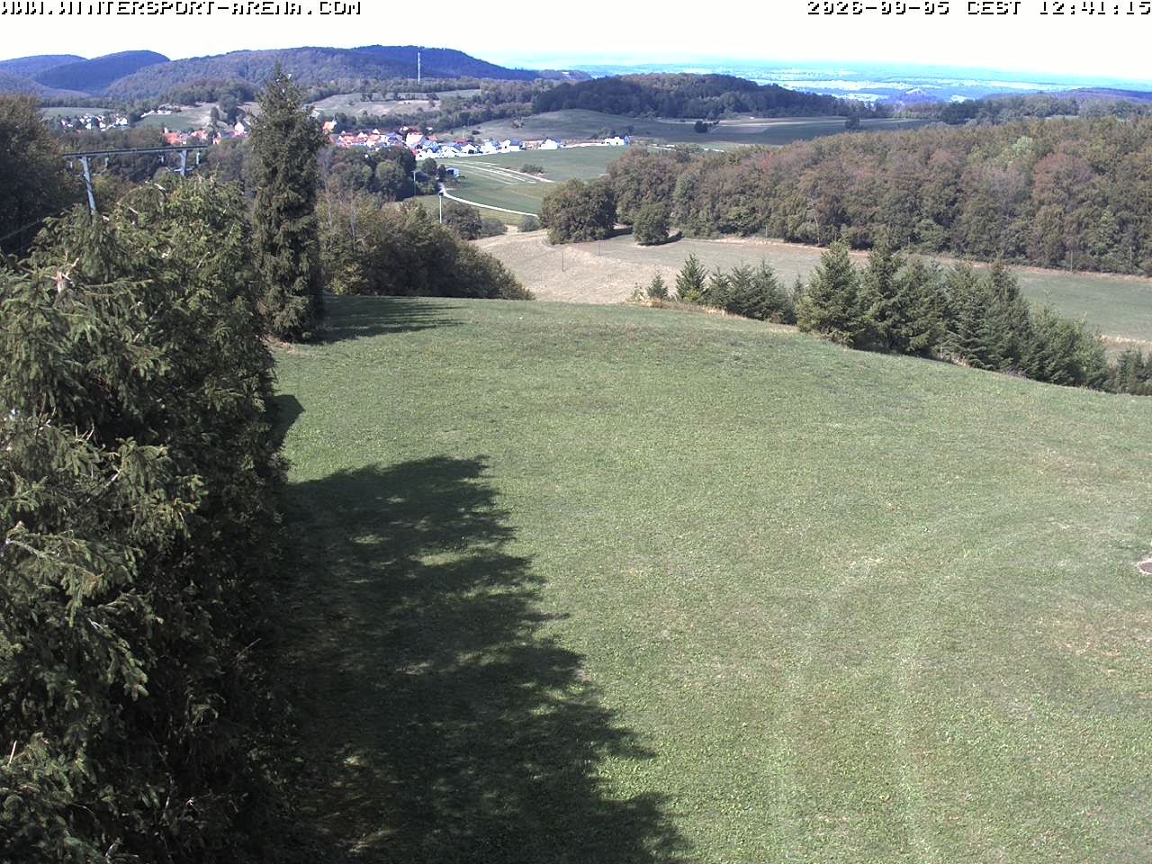 Archiv Foto Webcam Holzelfingen - Salach Lifte
