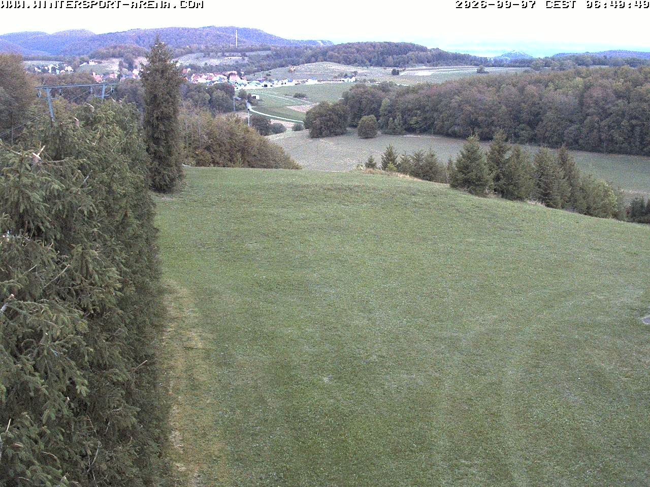 Archiv Foto Webcam Holzelfingen - Salach Lifte