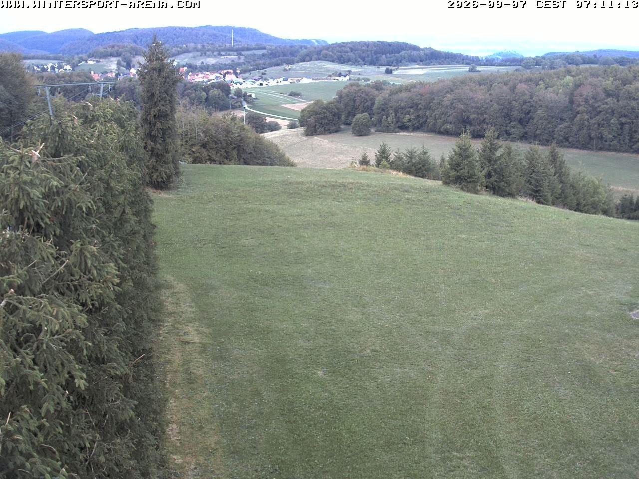 Archiv Foto Webcam Holzelfingen - Salach Lifte