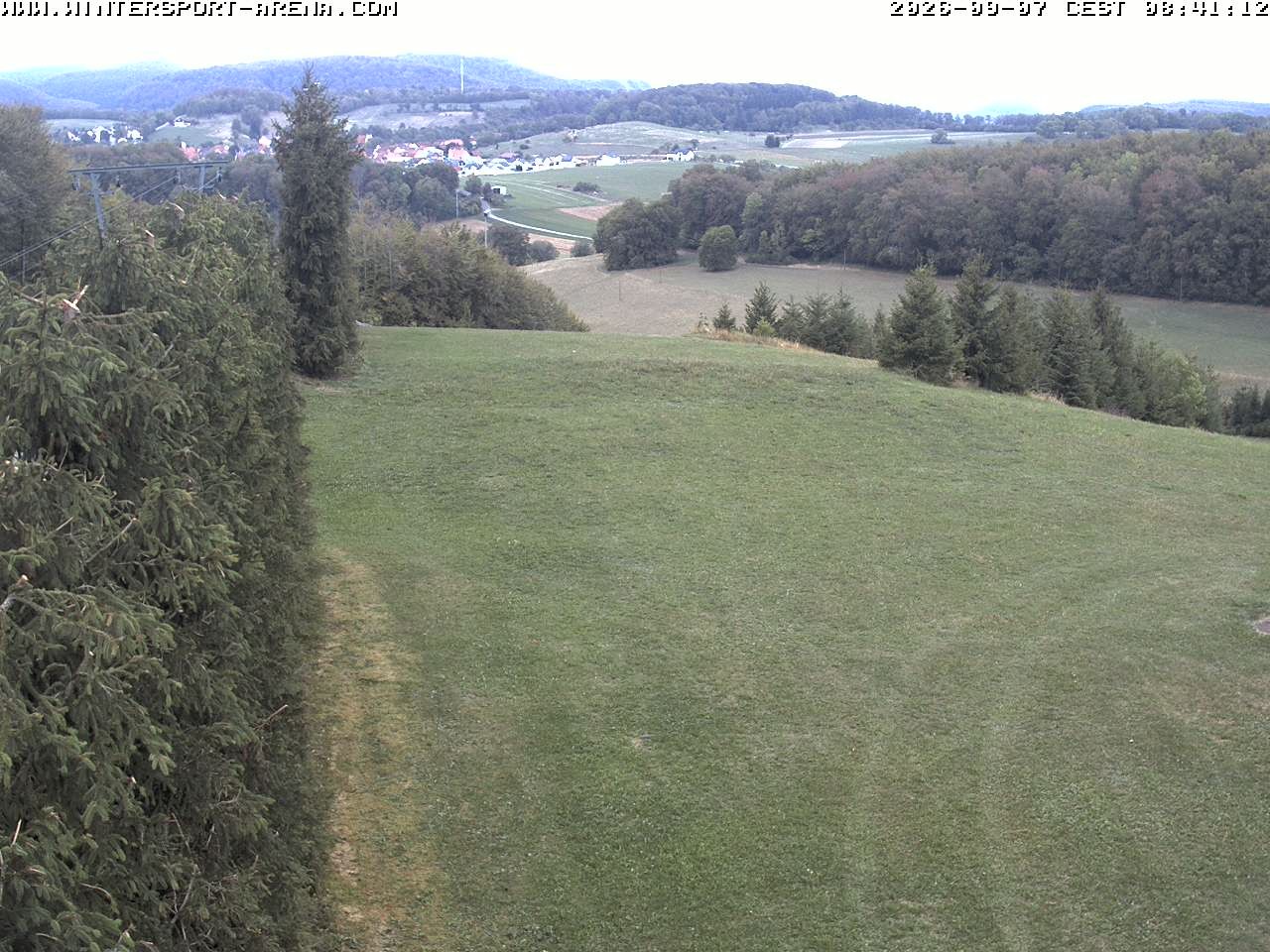 Archiv Foto Webcam Holzelfingen - Salach Lifte