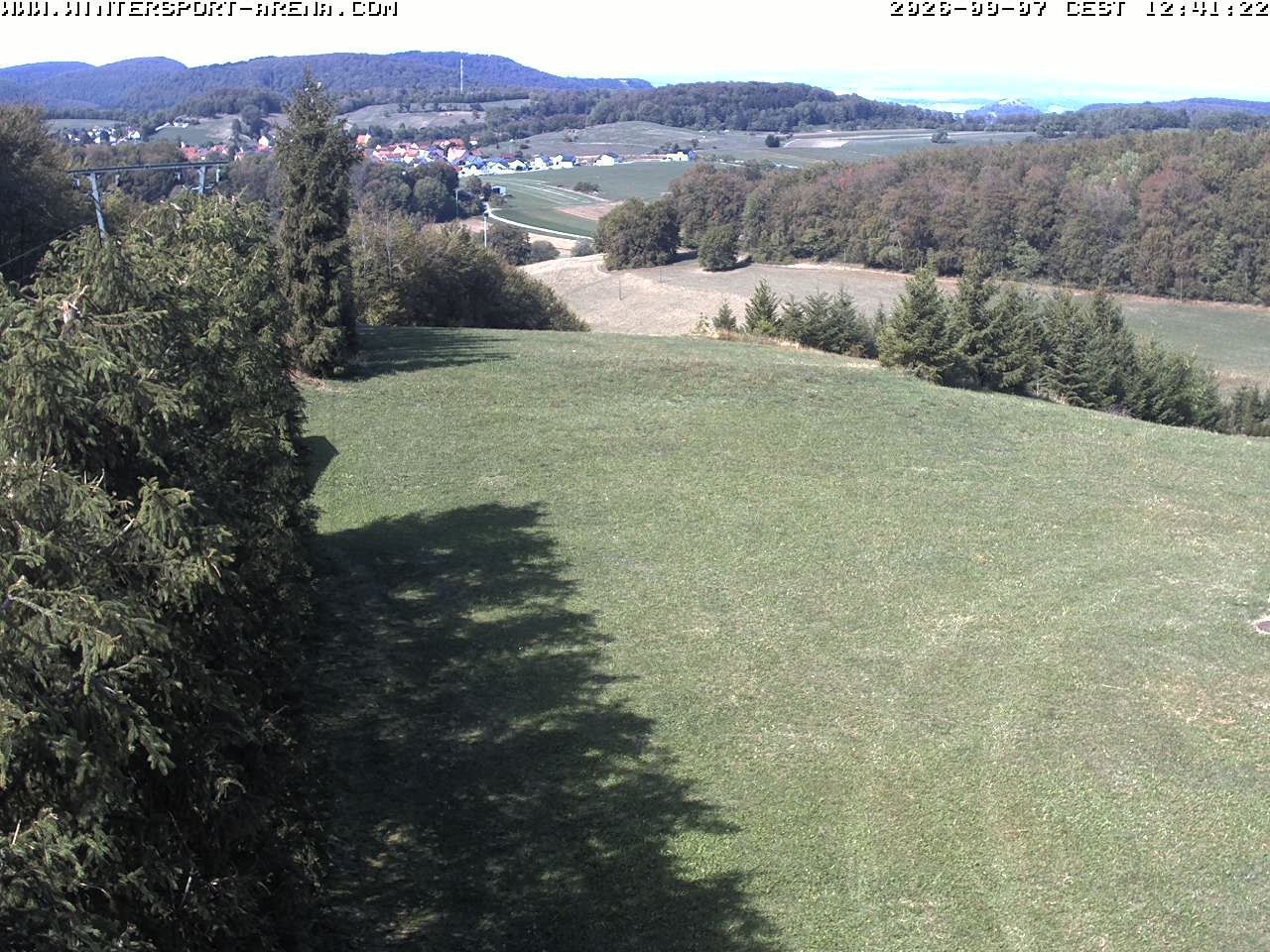 Archiv Foto Webcam Holzelfingen - Salach Lifte